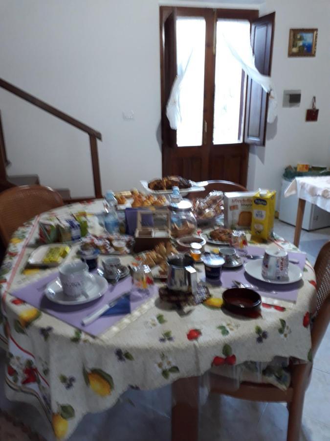 B&B S'Arrosa Antiga Santadi Extérieur photo