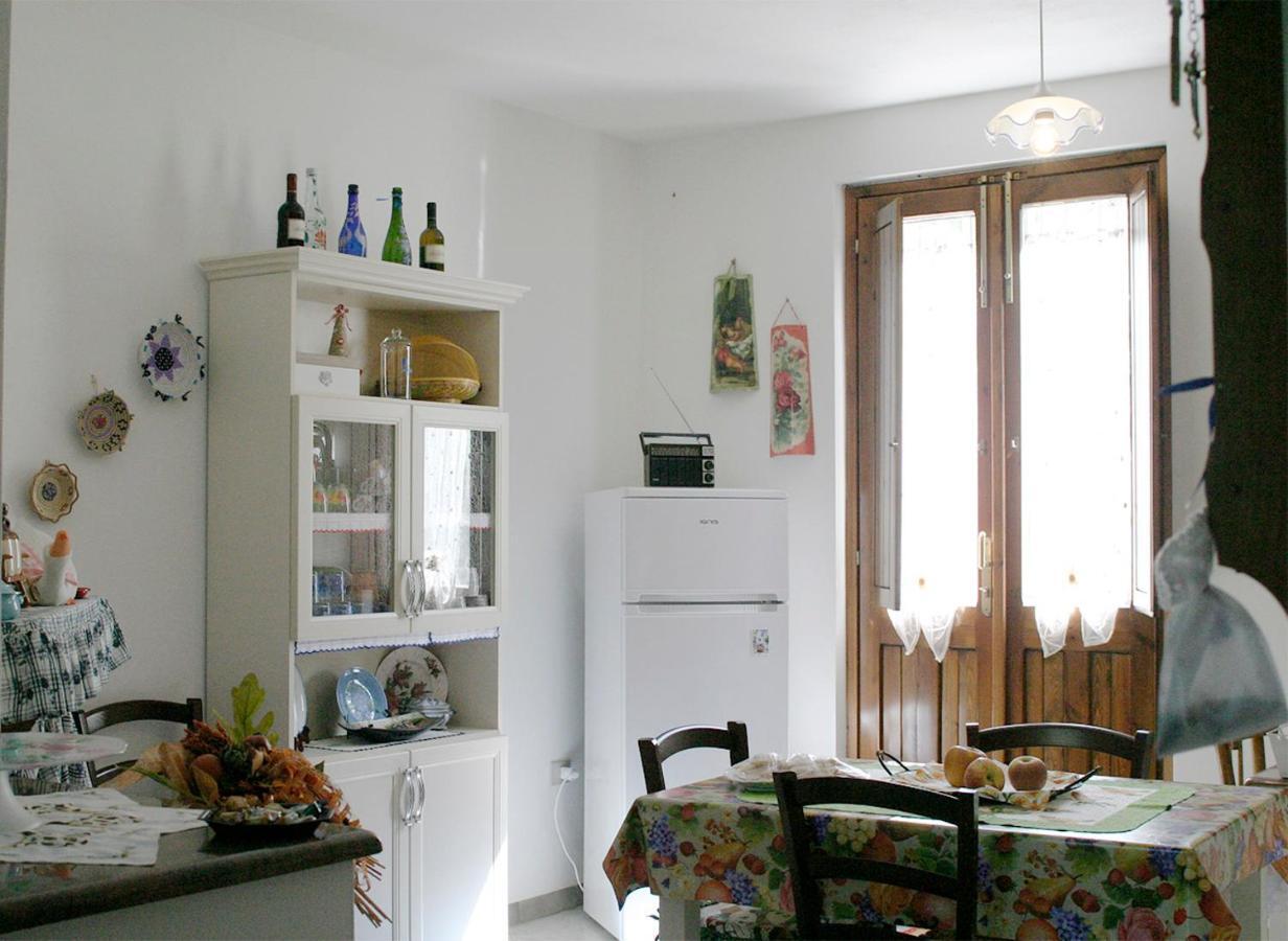 B&B S'Arrosa Antiga Santadi Extérieur photo